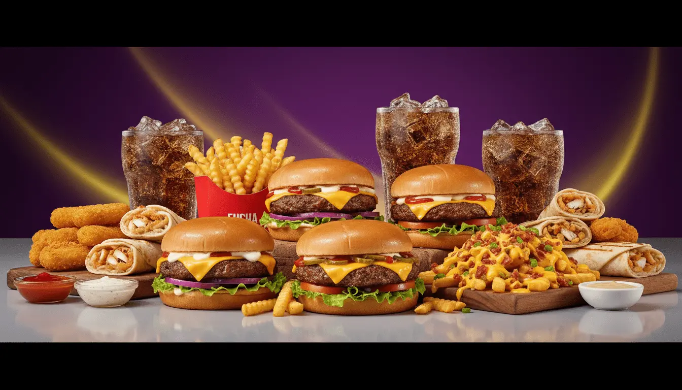 Delicious YollaBurger meal